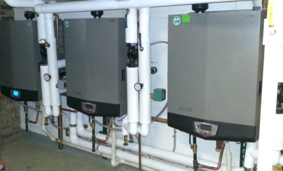 commercial boilers